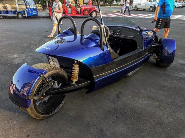 В Україні продають трицикл Venice Speedster