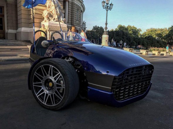 В Україні продають трицикл Venice Speedster