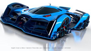 Bugatti представила новий загадковий гіперкар. Фото: mmr.net.ua