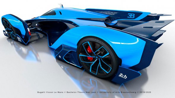 Bugatti представила новий загадковий гіперкар. Фото: mmr.net.ua