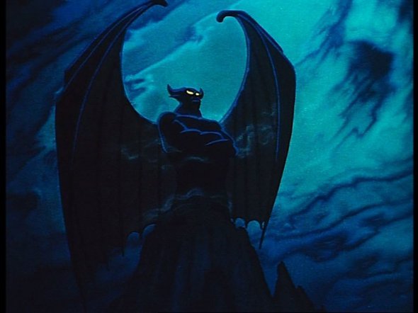 Сатана в мультфильме "Фантазия" 1940-го
