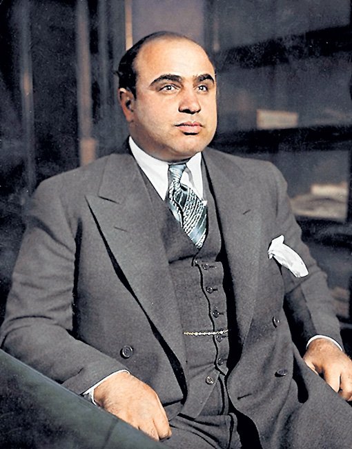 Аль Капоне травили в тюрьме