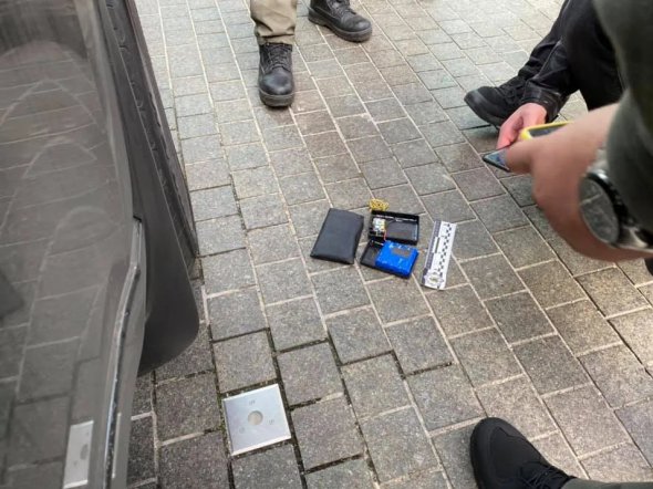 Арахамія знайшов жучок у машині