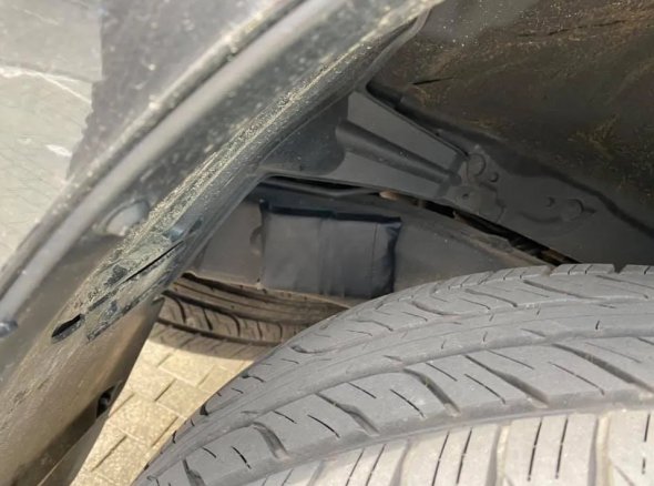 Арахамія знайшов жучок у машині