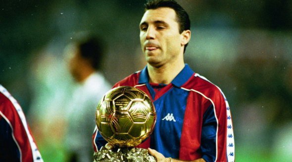 Христо Стоїчков міг виграти приз ще у 1992 році. Фото Фото - blaugranas.com