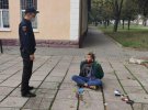 В Одессе водитель под кайфом протаранил авто полицейских и устроил еще 4 ДТП
