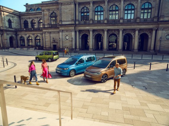 Volkswagen представил новую модель Caddy
