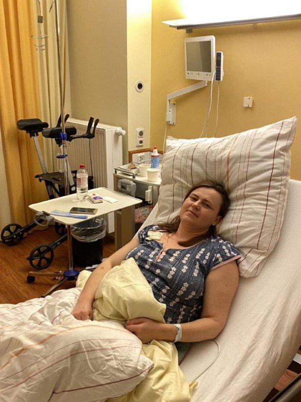 На лікування Таї Гатали залишилося зібрати близько 11 тисяч євро.