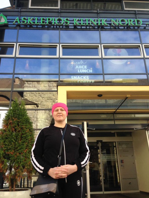 На лікування Таї Гатали залишилося зібрати близько 11 тисяч євро.