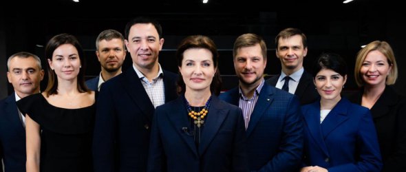 "ЕС", которая заняла первое место на выборах в столице, озвучила принципы формирования большинства в Киевсовете