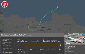 Авиакатастрофа в Индонезии