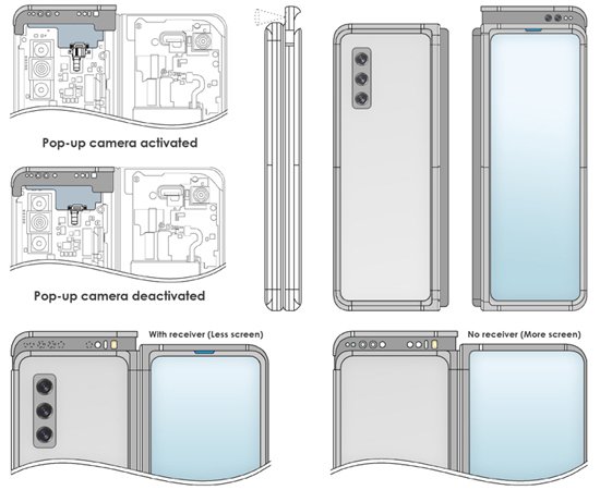 Samsung показала дизайн смартфона-книги