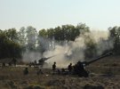 На полигоне "Дивички" между собой соревнуются 14 артиллерийских подразделений