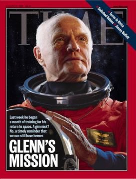 Астронавт Джон Гленн - пример "американской мечты"