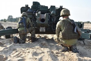 У змаганнях артилеристів ЗСУ перемогла бригада "Запорізька Січ". Фото: Facebook