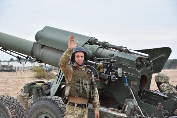 У змаганнях артилеристів ЗСУ перемогла бригада "Запорізька Січ". Фото: Facebook