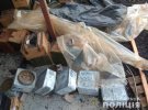 В селе Озера Киевской области во время фасовки ящиков с капсюлями для снаряжения патронов произошел взрыв, в результате которого погиб мужчина