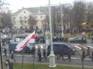 У Мінську силовики затримували протестувальників
