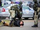 В Минске силовики задерживали протестующих