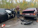 На Чернігівщині прокурор за кермом    автомобіля Acura у лоб протаранив ВАЗ. Водій і пасажир останнього загинули на місці