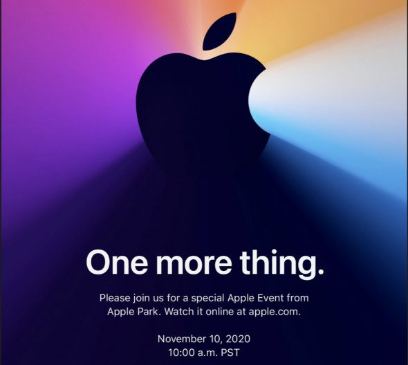 Apple проведет еще одну презентацию