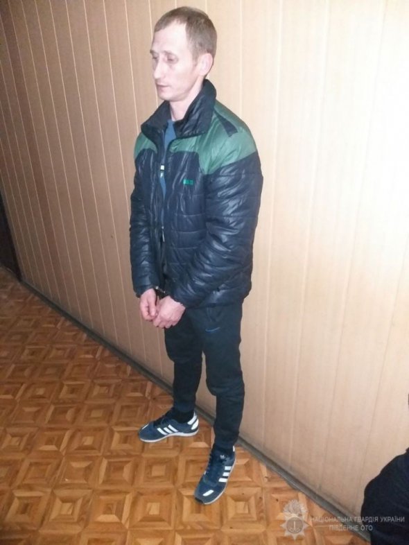 Одесские полицейские нашли и задержали осужденного Олега Кочеткова, сбежавший из автозака во время этапирования