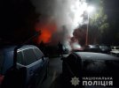 У Полтаві за одну ніч згоріли три авто