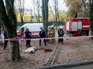 В Полтаве женщина дворник провалилась в яму во время работы и погибла