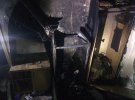 В Харькове в ночь на 5 ноября загорелось девятиэтажное студенческое общежитие