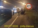 На в’їзді у Бровари поблизу Києва у масштабній ДТП зіткнулися 5 авто