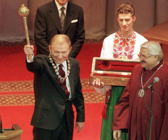 Во второе Леонид Кучма стал главой государства