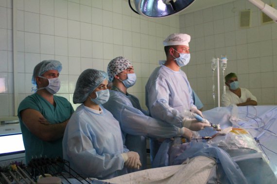 В Черкаському обласному онкодиспансері вперше провели трансплантацію нирки