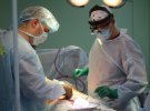 В Черкасском областном онкодиспансере впервые провели трансплантацию почки 