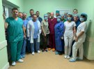 В Черкасском областном онкодиспансере впервые провели трансплантацию почки 