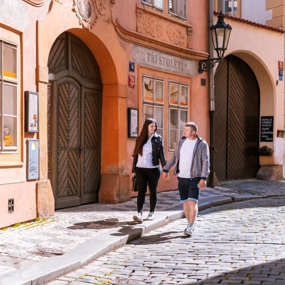Мария с мужем переехали в Прагу. Здесь семья купила жилье в кредит