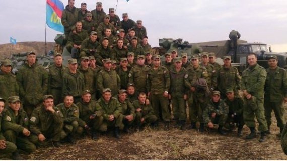 "Миротворцы" этой же российской бригады были в Приднестровье, Грузии и в Крыму
