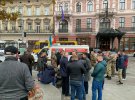 У Львові попрощалися із 20-річним десантником Олегом Свинариком, який трагічно загинув на Донбасі 7 листопада