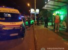 В Одесі Toyota влетіла у зупинку громадського транспорту. Скалічилися 4 людей