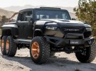 Rezvani презентувала пікап Hercules 6x6