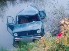 На Ивано-Франковщине автомобиль взлетел в пруд. Погиб 17-летний парень