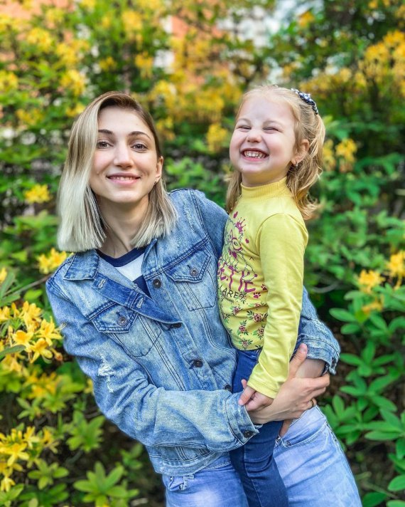Тетяна Литвинова отримує допомогу на доньку у розмірі 500 злотих щомісяця