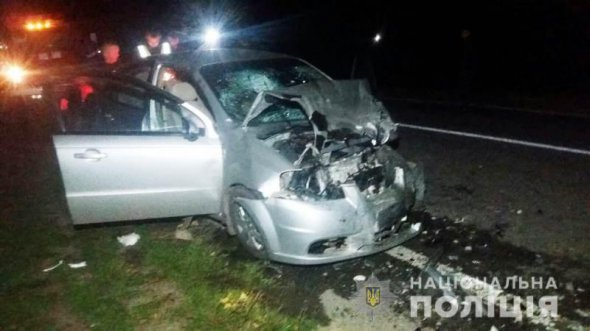 В Одесской области произошла смертельная ДТП с участием двух автомобилей
