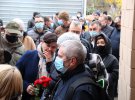 В Полтаве попрощались с заведующим городского коронавирусного отделения Виталием Нетребовским, который умер от осложнений Covid-19