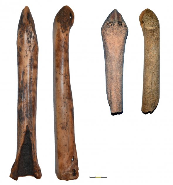 У Полтавській області знайшли кістяні ковзани X-XIII в.
