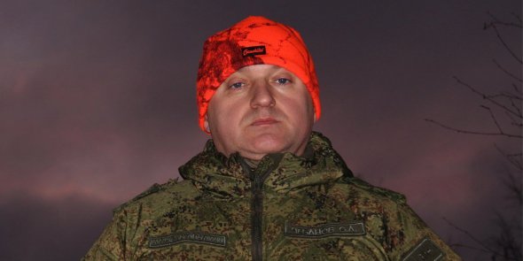 Полковник ГРУ Сергій Чебанов