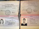 Сканы паспортов Ерлашовой и Бирюкова