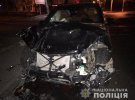 Chevrolet Aveo 31-річного Олексія Халявинського на швидкості протаранив позашляховик Mercedes. Одна пасажирка легковика загинула. Ще одна та обидва водії - скалічилися