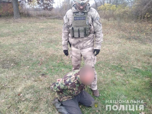 В Запорожье полицейские задержали двух злоумышленников, которые убили мужчину и убежали в другую область
