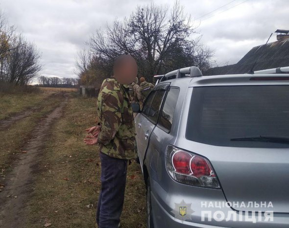 Подозреваемых задержали на территории Недригайловского района Сумской области