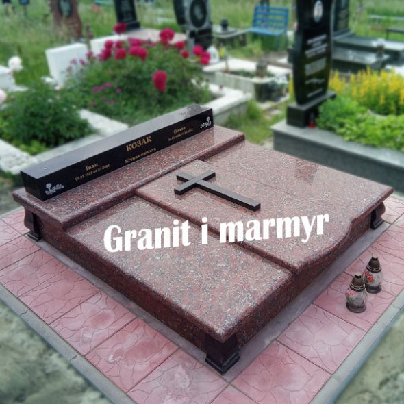 “Granit i Marmyr” пропонує гранітні пам’ятники італійського дизайну